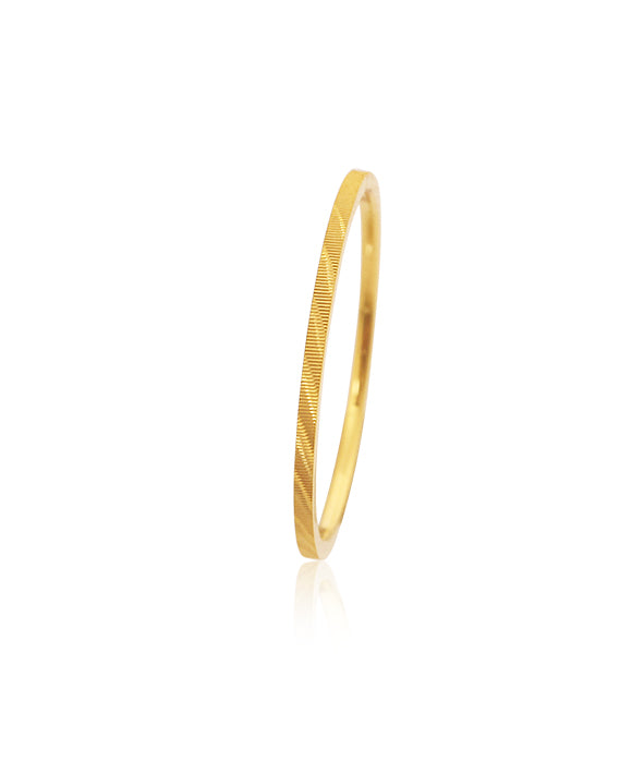 GIORO Charlotte 40 stacking ring / stacking ring in 585 gold