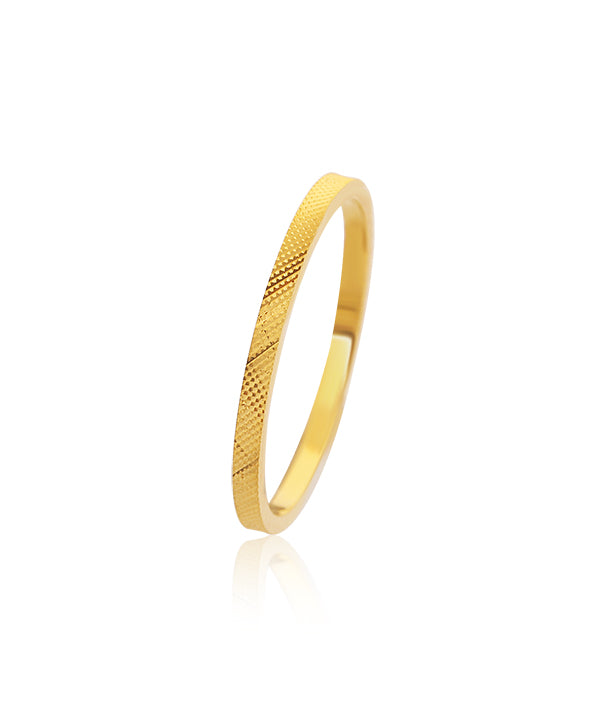 GIORO Charlotte 47 stacking ring / stacking ring in 585 gold
