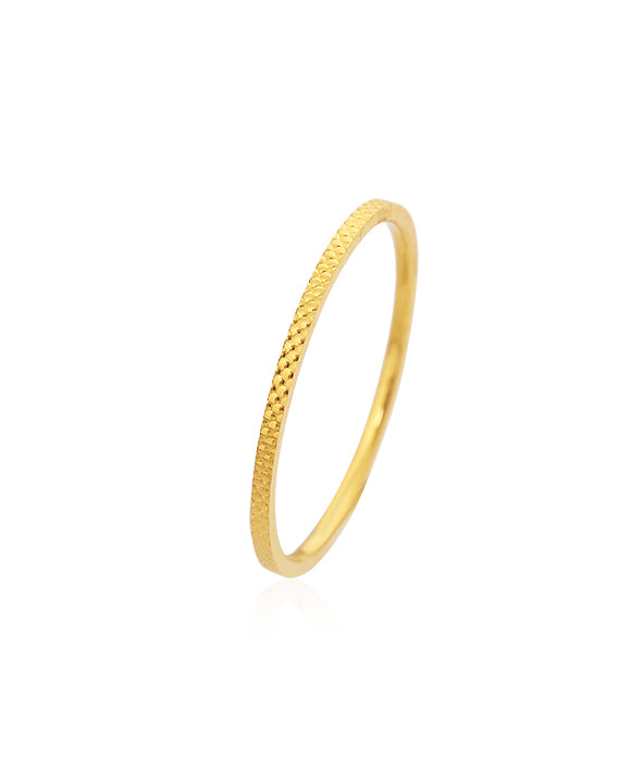 GIORO Charlotte 48 stacking ring / stacking ring in 585 gold