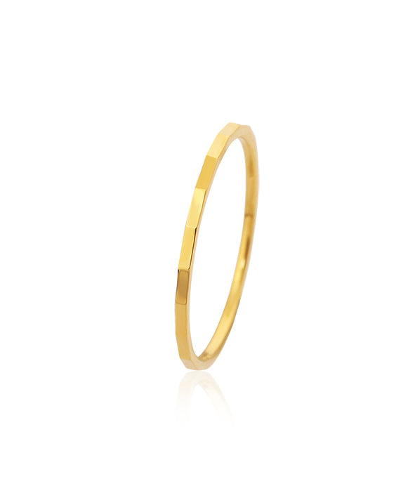 GIORO Charlotte 49 stacking ring / stacking ring in 585 gold