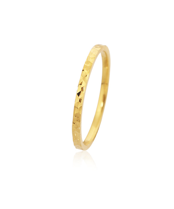 GIORO Charlotte 54 stacking ring / stacking ring in 585 gold