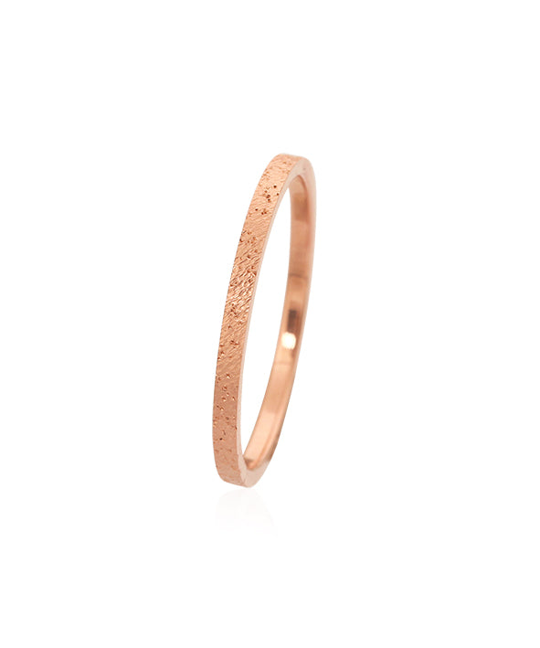 GIORO Charlotte 62 Vorsteckring -/ Stapelring in 585 Rosegold