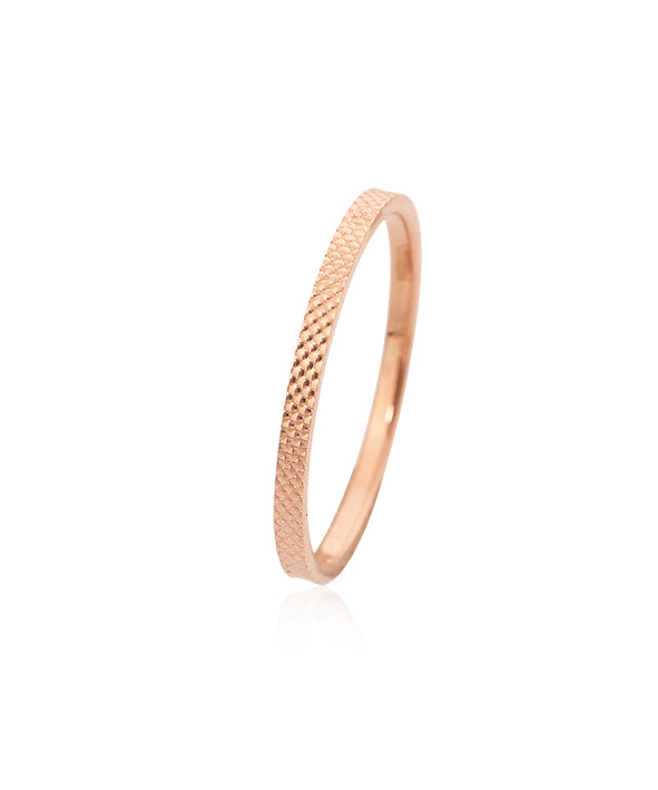 GIORO Charlotte 66 stacking ring / stacking ring in 585 rose gold