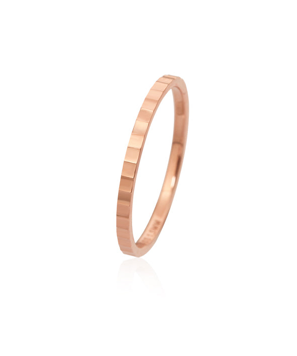 GIORO Charlotte 67 Vorsteckring -/ Stapelring in 585 Rosegold