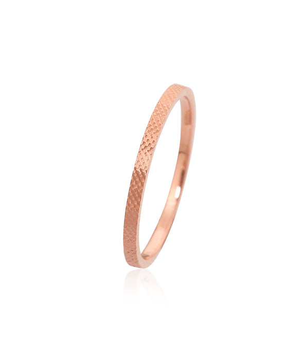 GIORO Charlotte 68 Vorsteckring -/ Stapelring in 585 Rosegold