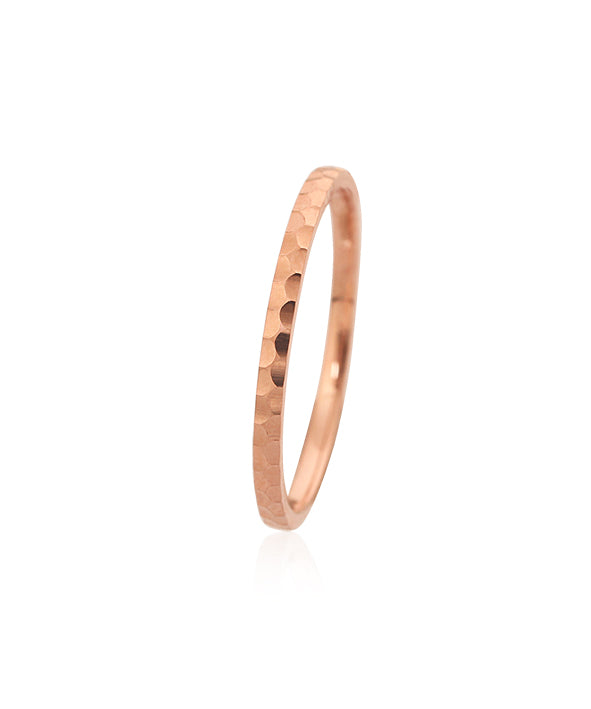 GIORO Charlotte 69 Vorsteckring -/ Stapelring in 585 Rosegold