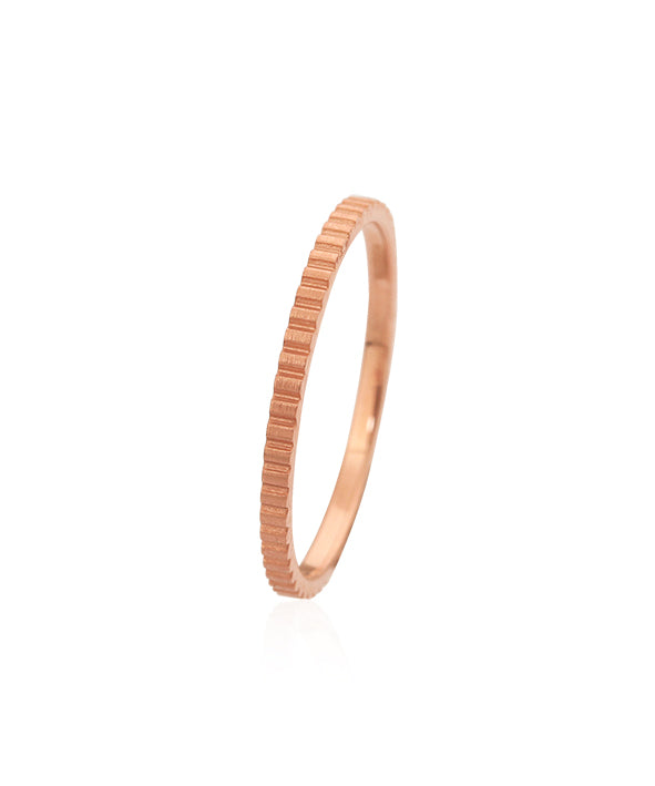 GIORO Charlotte 70 Vorsteckring -/ Stapelring in 585 Rosegold